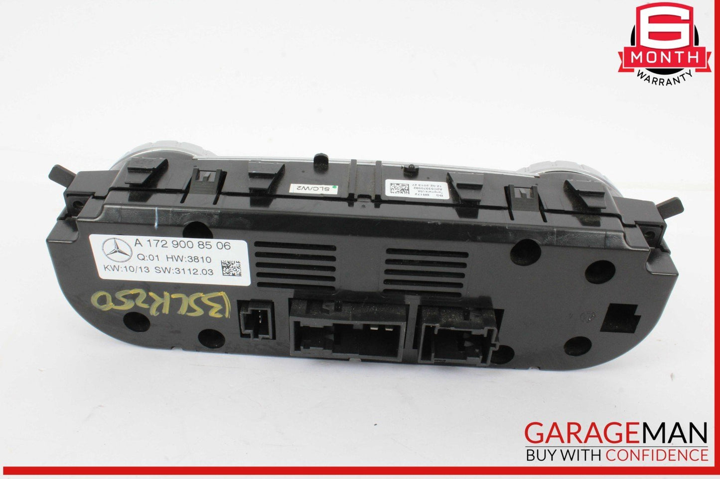 13-16 Mercedes R172 SLK250 SLK350 SLK300 AC A/C Heater Climate Control Module