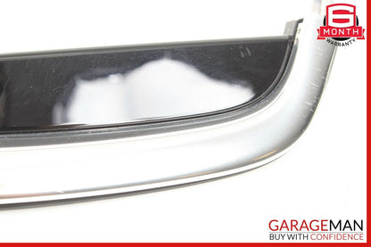 14-17 Maserati Ghibli Rear Left Side Door Molding Moulding Trim Panel Cover OEM