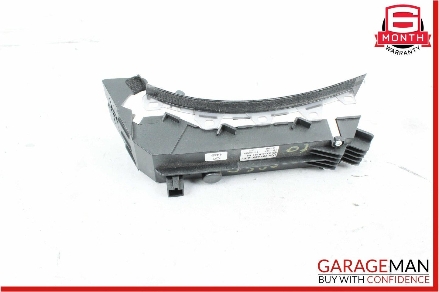 07-13 Mercedes W221 S550 Dash Suspension ESP Cluster Control Switch Module OEM