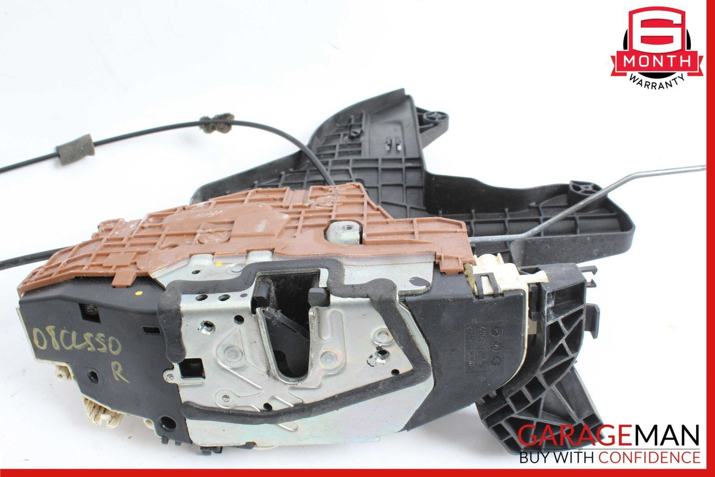 07-14 Mercedes W216 CL550 S350 Front Right Door Lock Latch Actuator Keyless Go