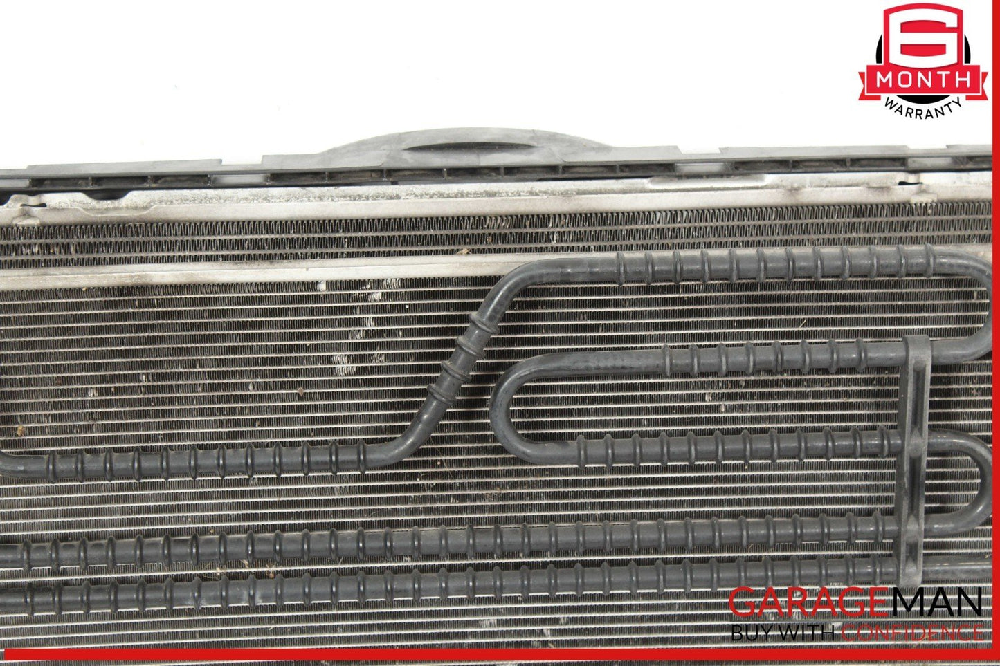 12-15 Mercedes W204 C250 Engine Motor Cooling Radiator A/C AC Condenser Assembly