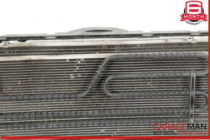 12-15 Mercedes W204 C250 Engine Motor Cooling Radiator A/C AC Condenser Assembly