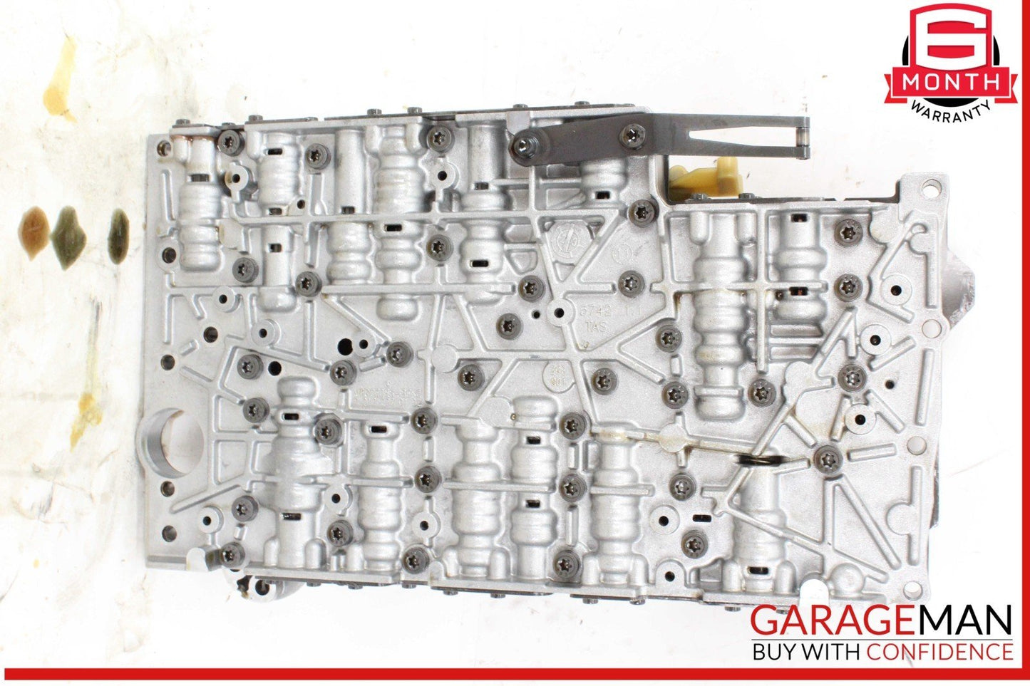 Mercedes W212 E350 GL450 CL550 7G Tronic Transmission Valve Body 2122771201 OEM