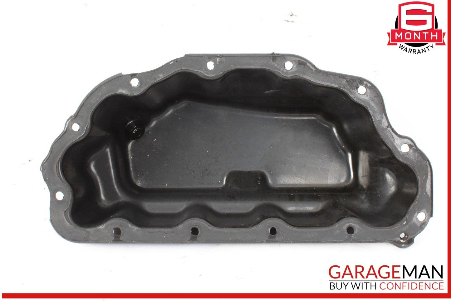 12-19 Mercedes X166 GL450 4MATIC GL550 Engine Lower Oil Pan 2760100528 OEM