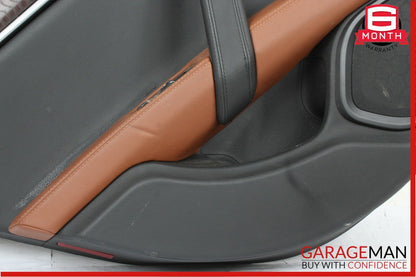 14-17 Maserati Ghibli Rear Left Side Complete Interior Door Trim Panel Assembly