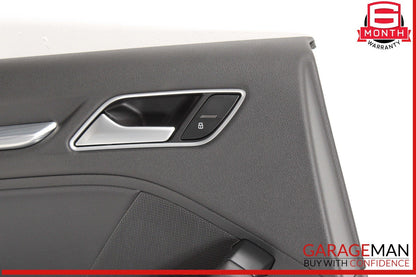 15-20 Audi A3 Rear Left Interior Door Panel OEM
