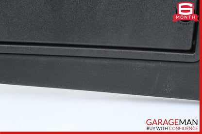 08-14 Mercedes C250 C300 C350 Front Right Side Sunvisor Sun Visor Cover Black