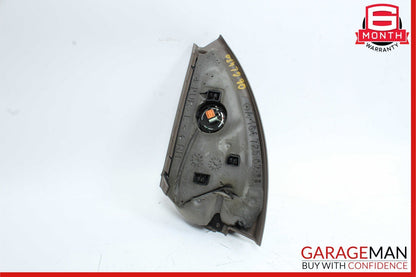 06-12 Mercedes X164 GL450 4MATIC Speaker Door Mirror Cover Right Side Brown OEM