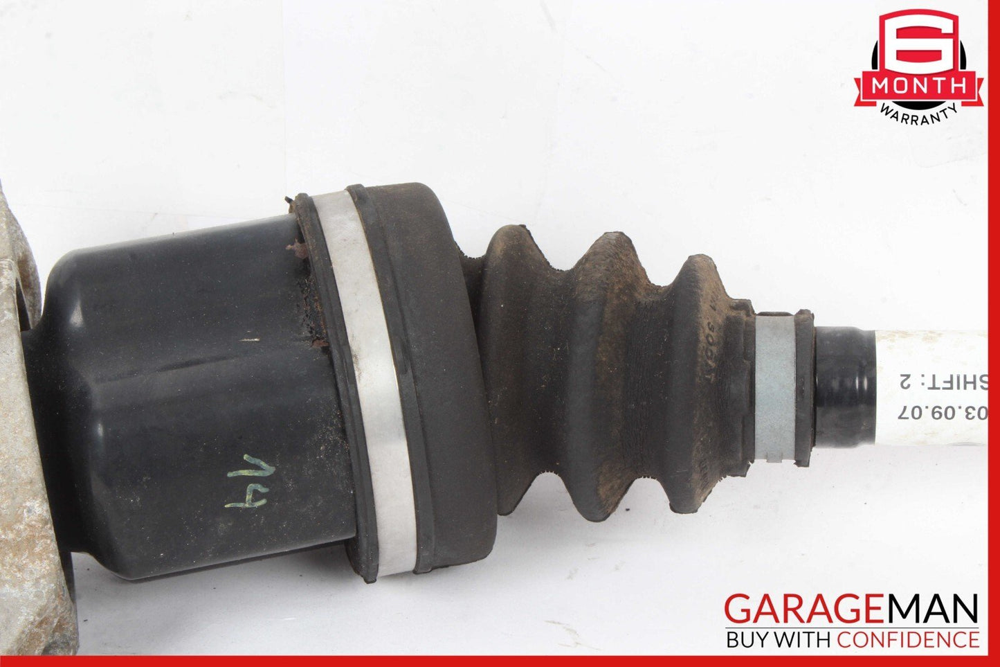 07-15 MINI COOPER FRONT RIGHT PASSENGER SIDE CV AXLE SHAFT 4853484