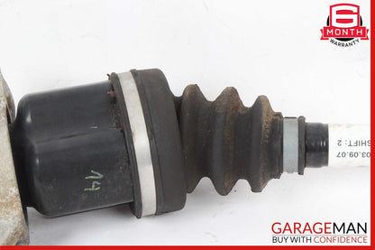 07-15 MINI COOPER FRONT RIGHT PASSENGER SIDE CV AXLE SHAFT 4853484