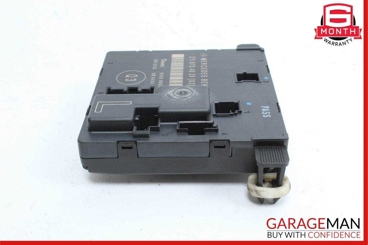 03-09 Mercedes W211 E350 E550 E63 AMG Rear Left Side Door Controller Module Unit