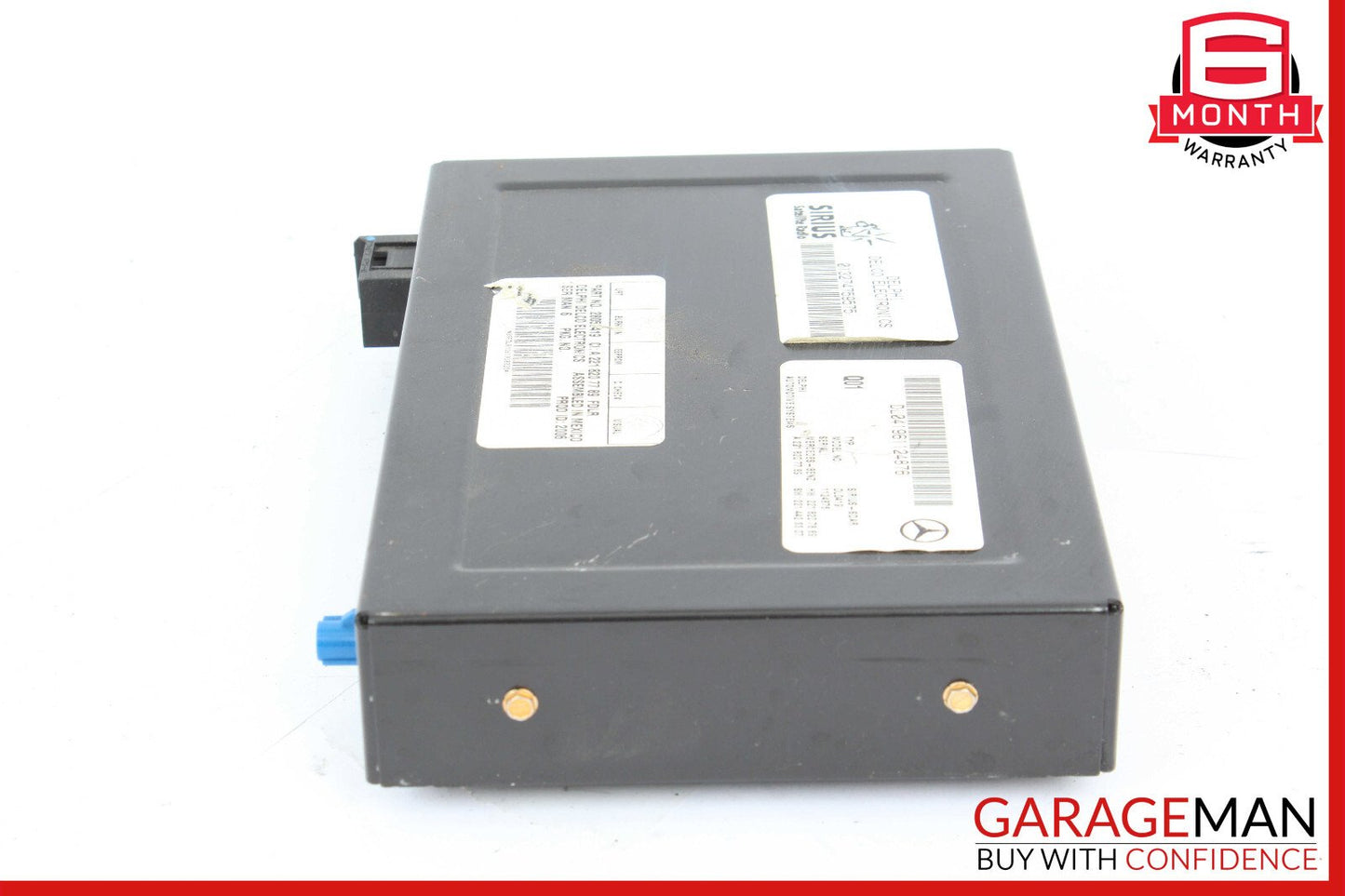 Mercedes W221 S550 S63 C300 SLK350 Sirius Satellite Radio Module Receiver OEM