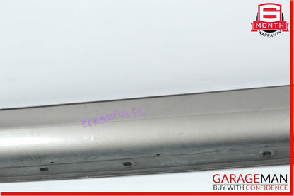 03-09 Mercedes W209 CLK350 CLK500 Base Left Side Rocker Skirt Moulding Panel OEM