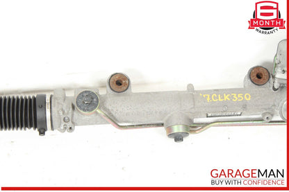 05-09 Mercedes W209 CLK350 Power Steering Rack & Pinion Assembly RWD OEM