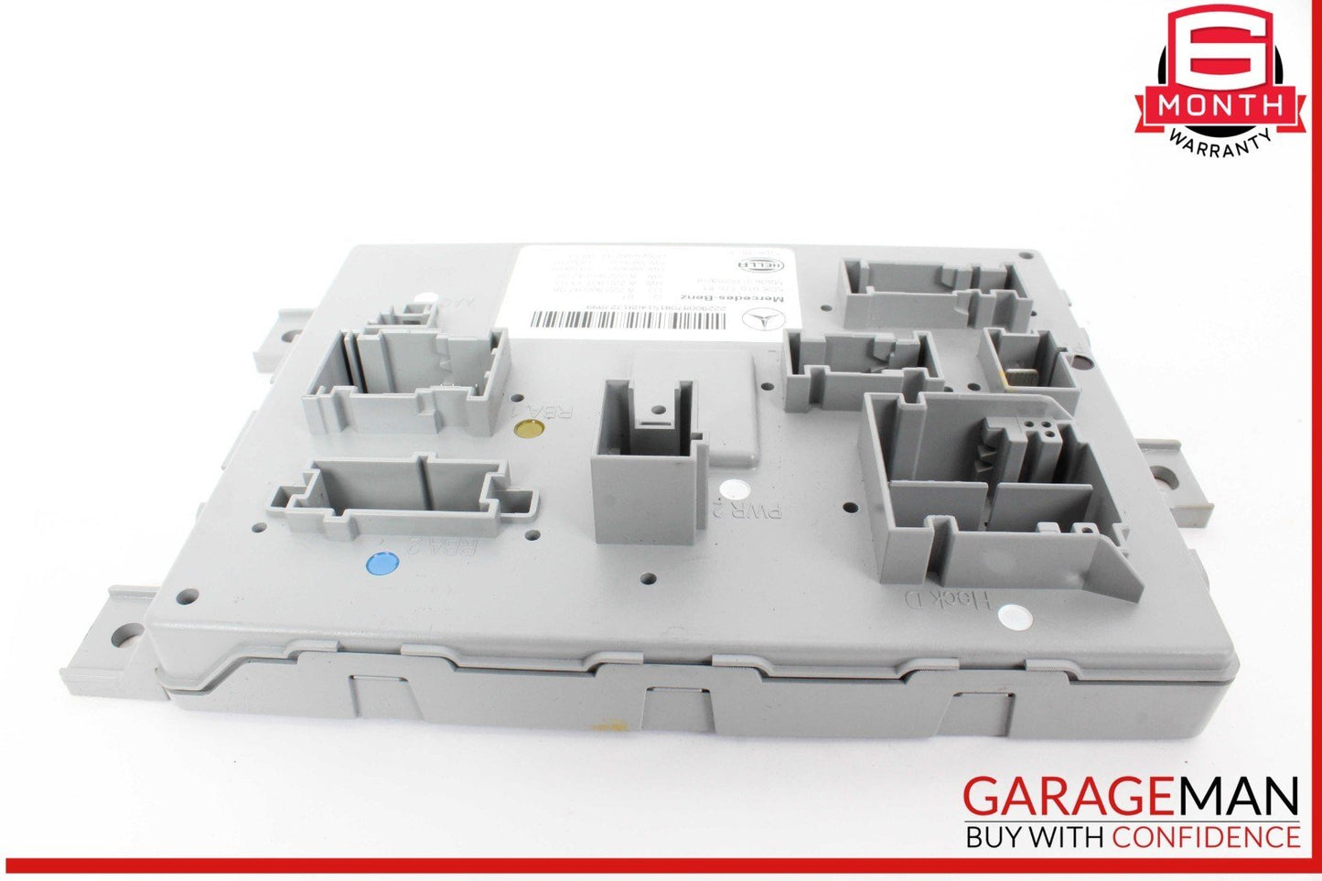 15-18 Mercedes W205 C300 C400 C350e Rear Trunk SAM Control Module Unit OEM