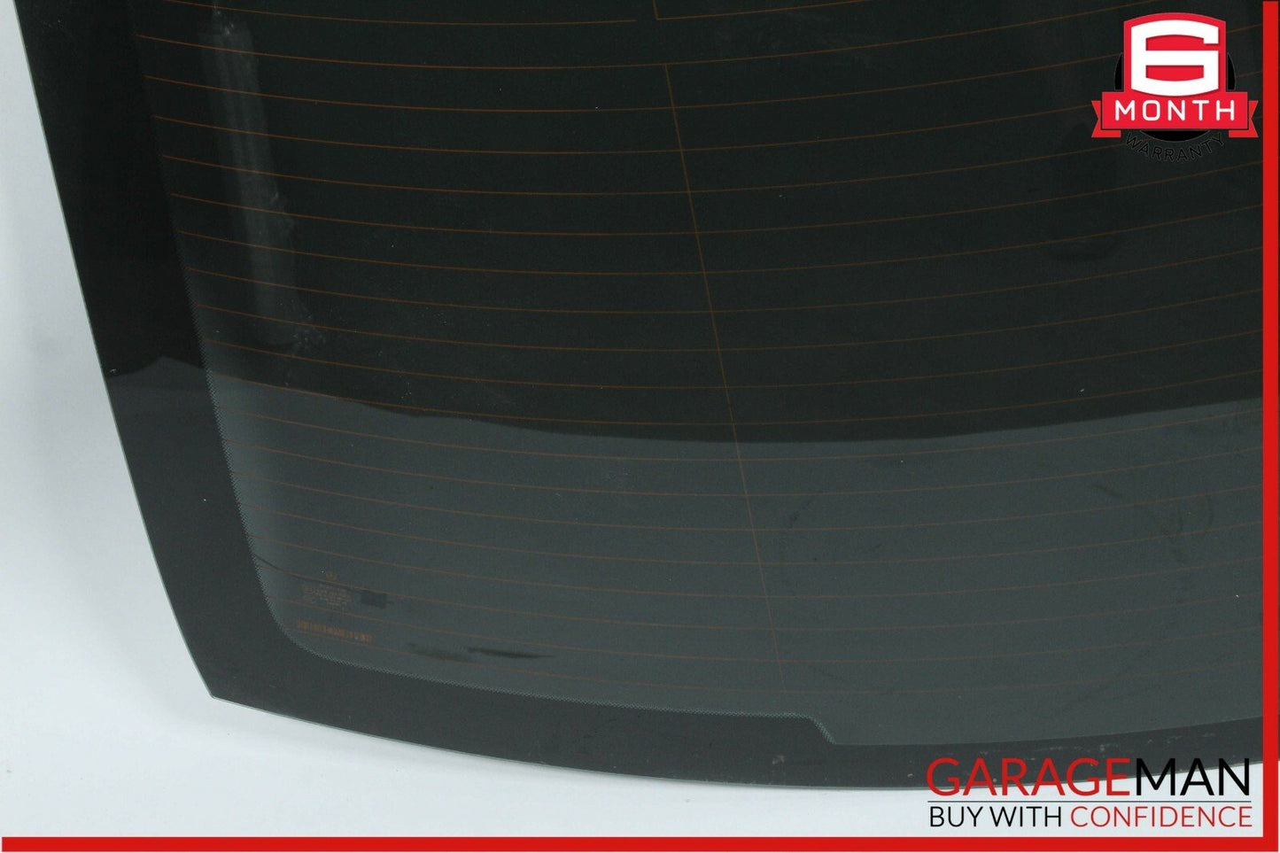 08-11 Mercedes W204 C300 Rear Windshield Wind Shield Window Glass Tinted OEM
