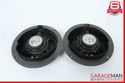 06-12 Mercedes GL450 Left & Right Door Sound Audio Speakers Set of 2