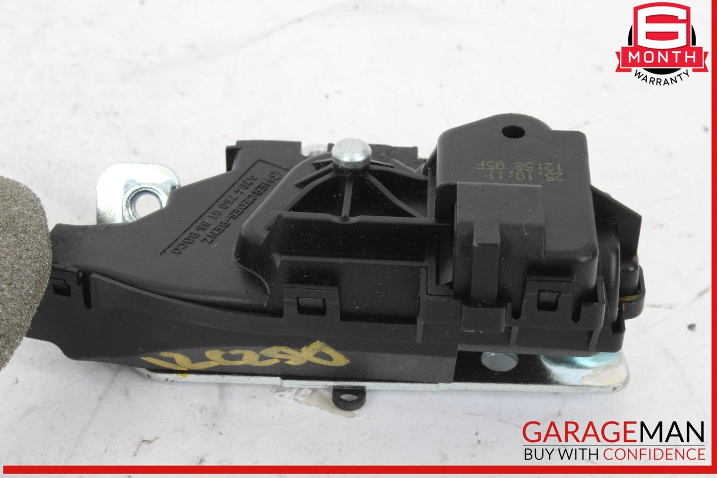 08-17 Mercedes W204 C250 E350 E400 E550 Rear Trunk Lid Latch Lock Actuator OEM