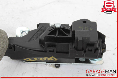 08-17 Mercedes W204 C250 E350 E400 E550 Rear Trunk Lid Latch Lock Actuator OEM