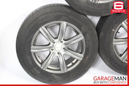 MB Motoring Alpina Complete Wheel Tire Rim Set of 4 Pc R17