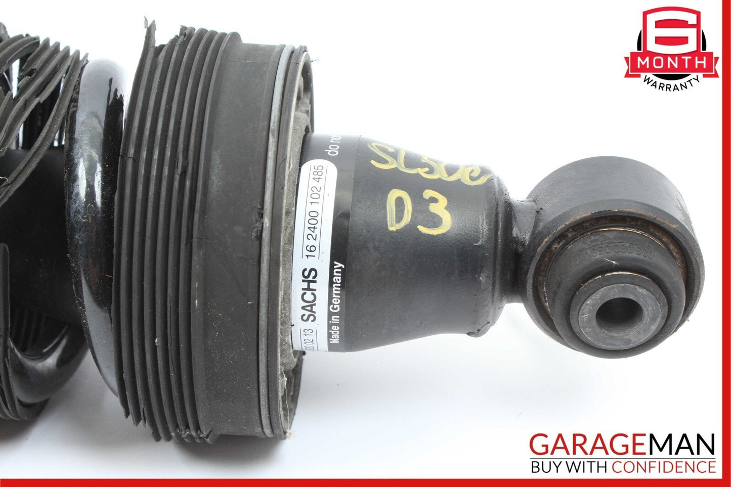 03-06 Mercedes R230 SL500 SL600 Rear Left Side Hydraulic Shock Absorber Strut