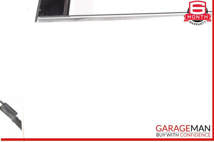 09-17 Audi Q5 SQ5 Rear Left Exterior Door Shell Frame Panel White OEM