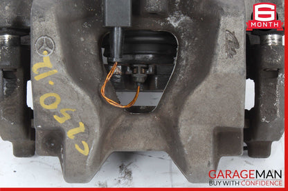 08-14 Mercedes W204 C250 Rear Left & Right Side Brake Caliper Calipers Set of 2