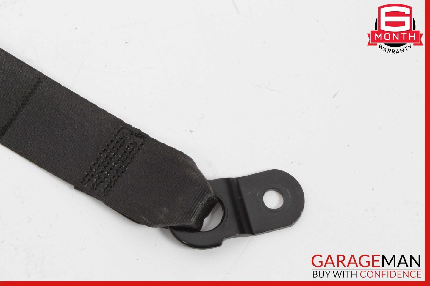 03-08 Maserati Quattroporte M139 Front Right Side Seat Belt Black OEM