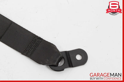 03-08 Maserati Quattroporte M139 Front Right Side Seat Belt Black OEM