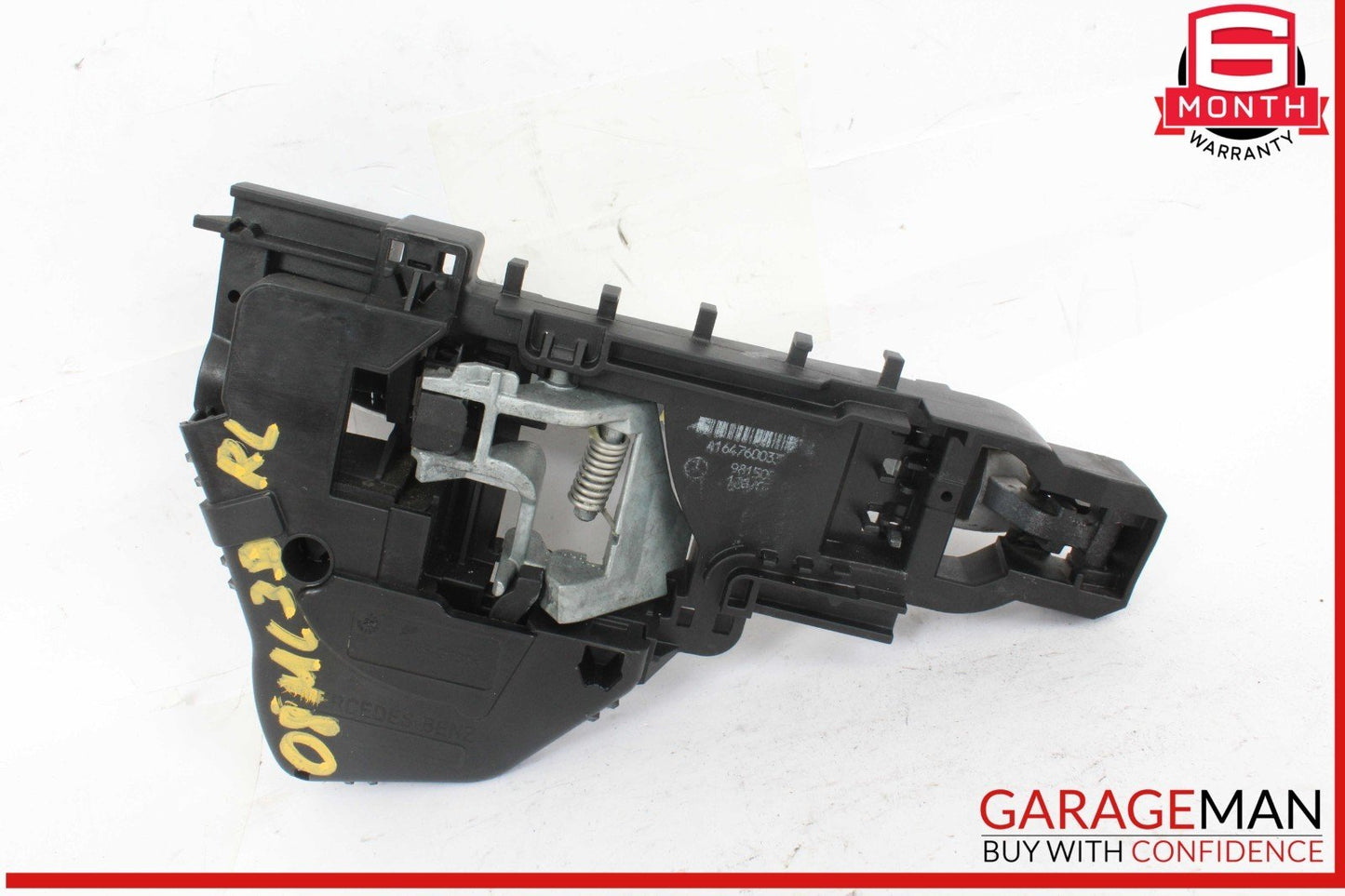 06-12 Mercedes W164 ML350 4MATIC Rear Left Driver Side Exterior Door Handle