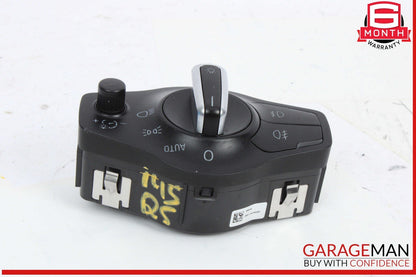 09-16 Audi SQ5 A5 A4 Head Light Fog Light Switch Black 8K0941531AS OEM