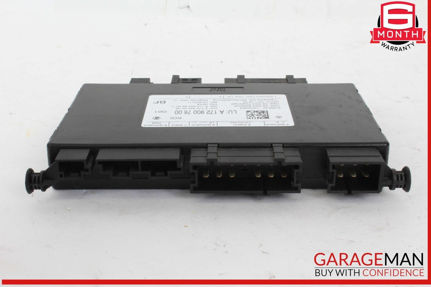 08-20 Mercedes W212 E350 CLS400 C300 Front Right Side Seat Control Module Unit