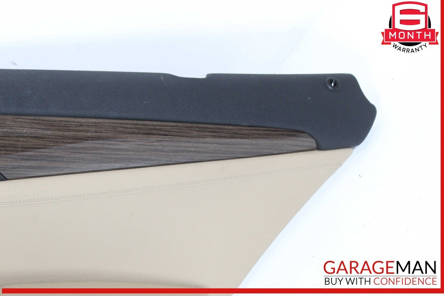 12-15 BMW X1 Rear Right Passenger Side Interior Door Trim Panel OEM
