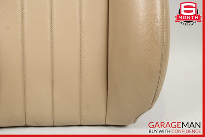 06-10 Mercedes W251 R350 R550 Front Left Top Upper Seat Cushion Leather Brown