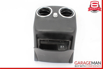 15-20 Mercedes W205 C300 C350e Rear Center Console A/C Air Vent Assy Black OEM