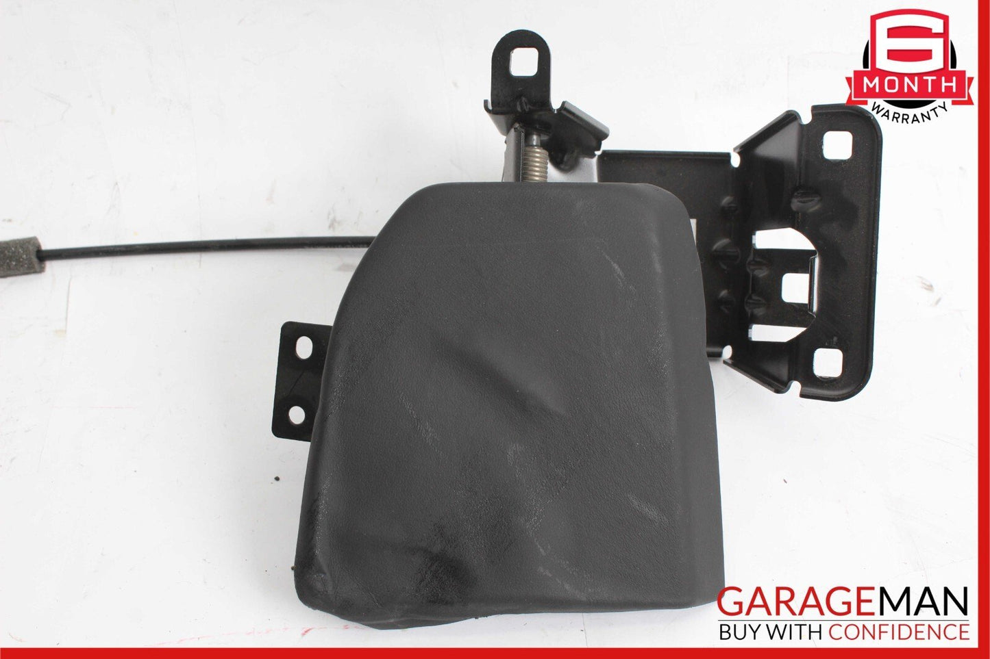 15-18 Ferrari California T Rear Left Side Upper Trim Cover Black