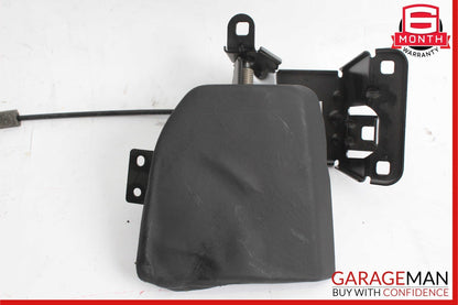 15-18 Ferrari California T Rear Left Side Upper Trim Cover Black