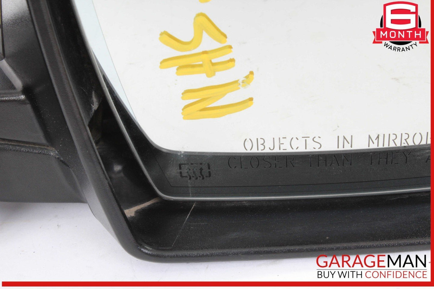 14-17 Maserati Quattroporte S Front Right Side Door Rear View Mirror OEM