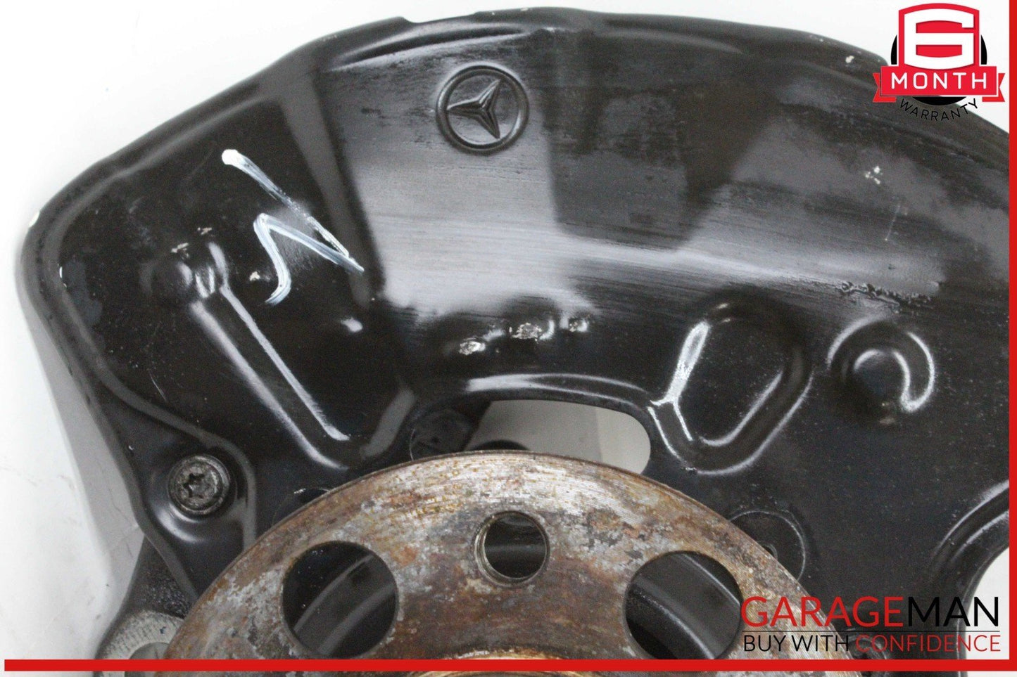 07-14 Mercedes W221 S550 CL550 Front Left Wheel Carrier Spindle Knuckle Hub OEM