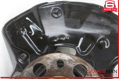 07-14 Mercedes W221 S550 CL550 Front Left Wheel Carrier Spindle Knuckle Hub OEM
