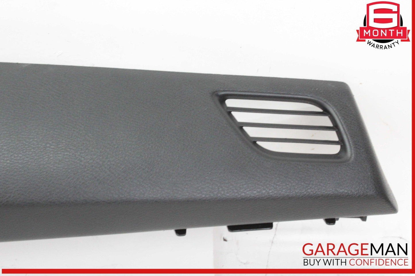 18-24 Nissan Leaf Front Right Side Dash Trim Panel w/ AC A/C Air Vent Grille OEM