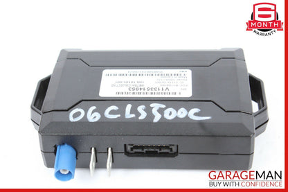 06-11 Mercedes W219 CLS500 Imetrik GPS Tracker Tracking Module Device Locator