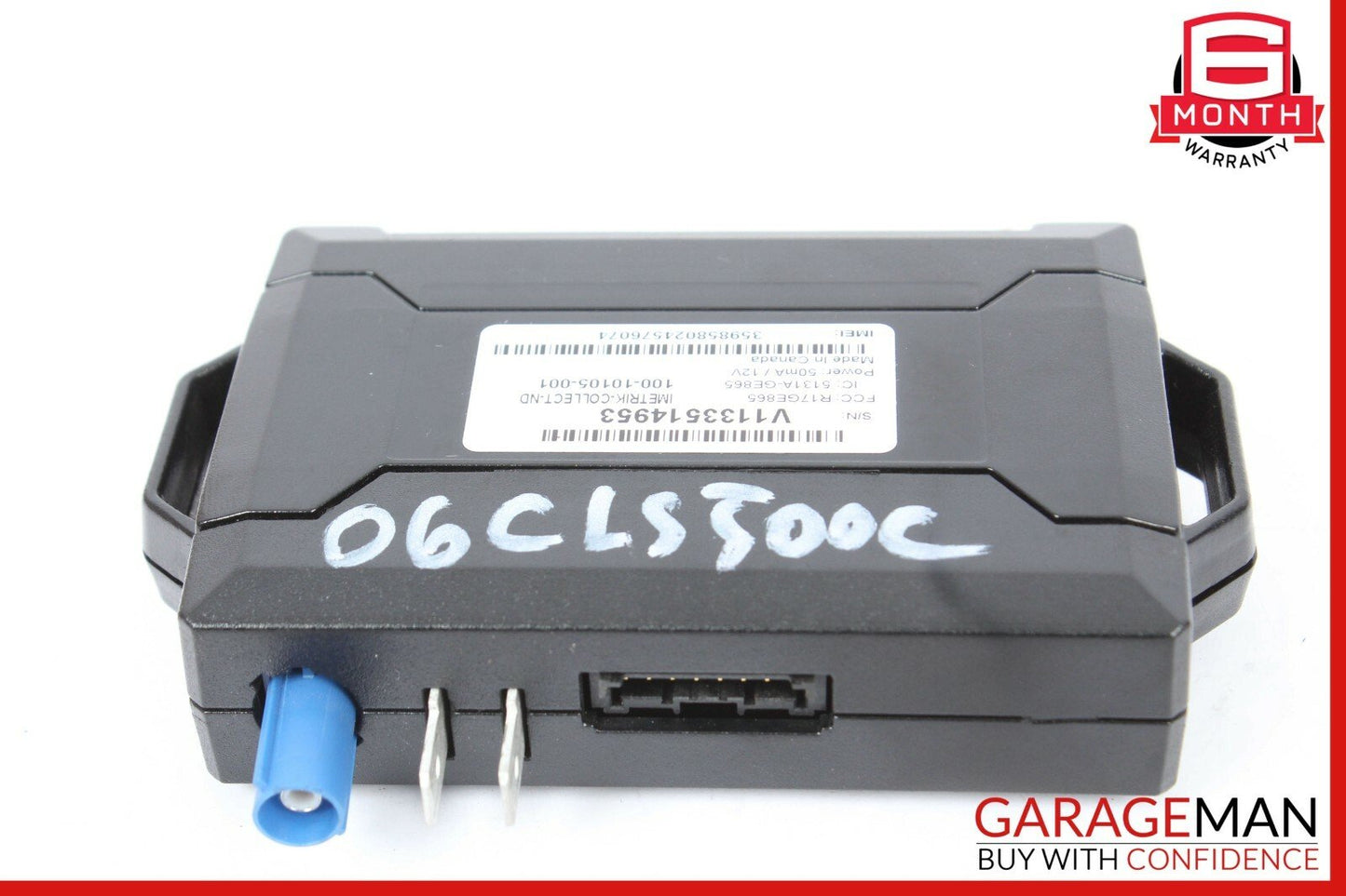06-11 Mercedes W219 CLS500 Imetrik GPS Tracker Tracking Module Device Locator