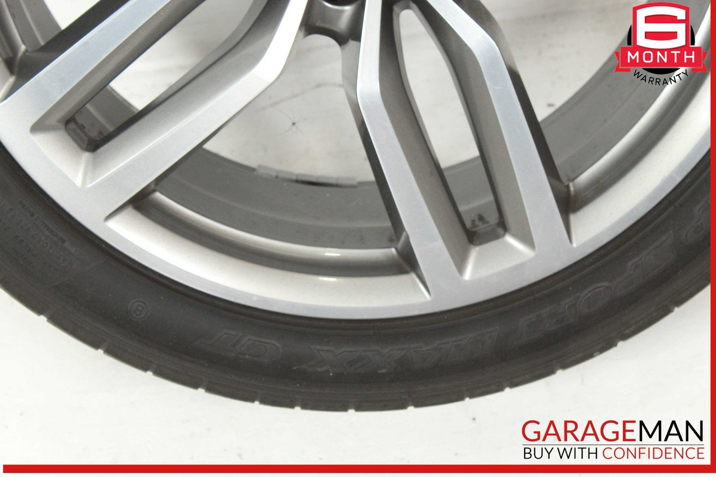 09-17 Audi SQ5 Wheel Tire Rim 8.5J x 21H2 ET33 OEM