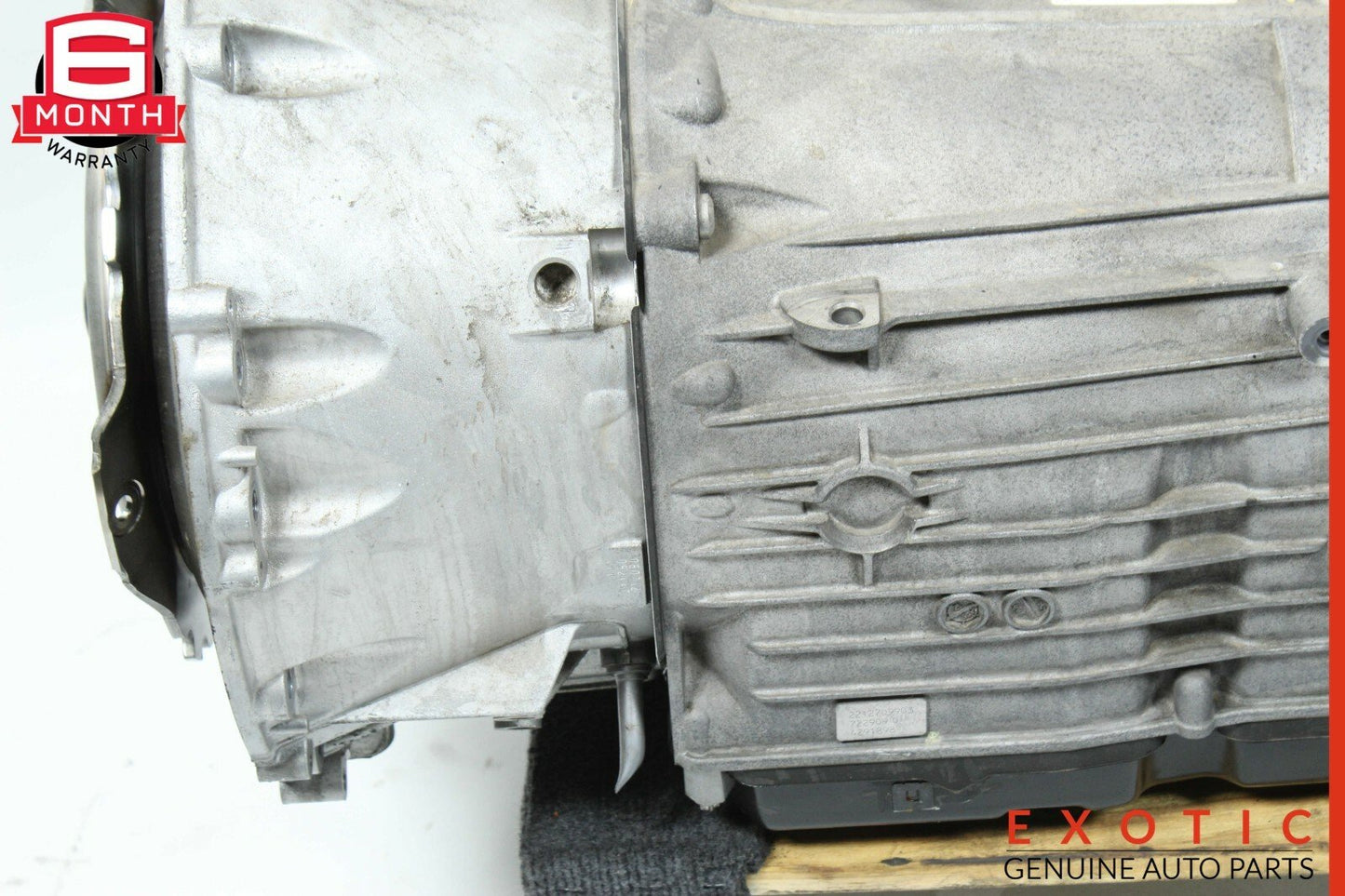 12-13 Mercedes W221 S550 CL550 7G Tronic Automatic Transmission 722.909 RWD 80k