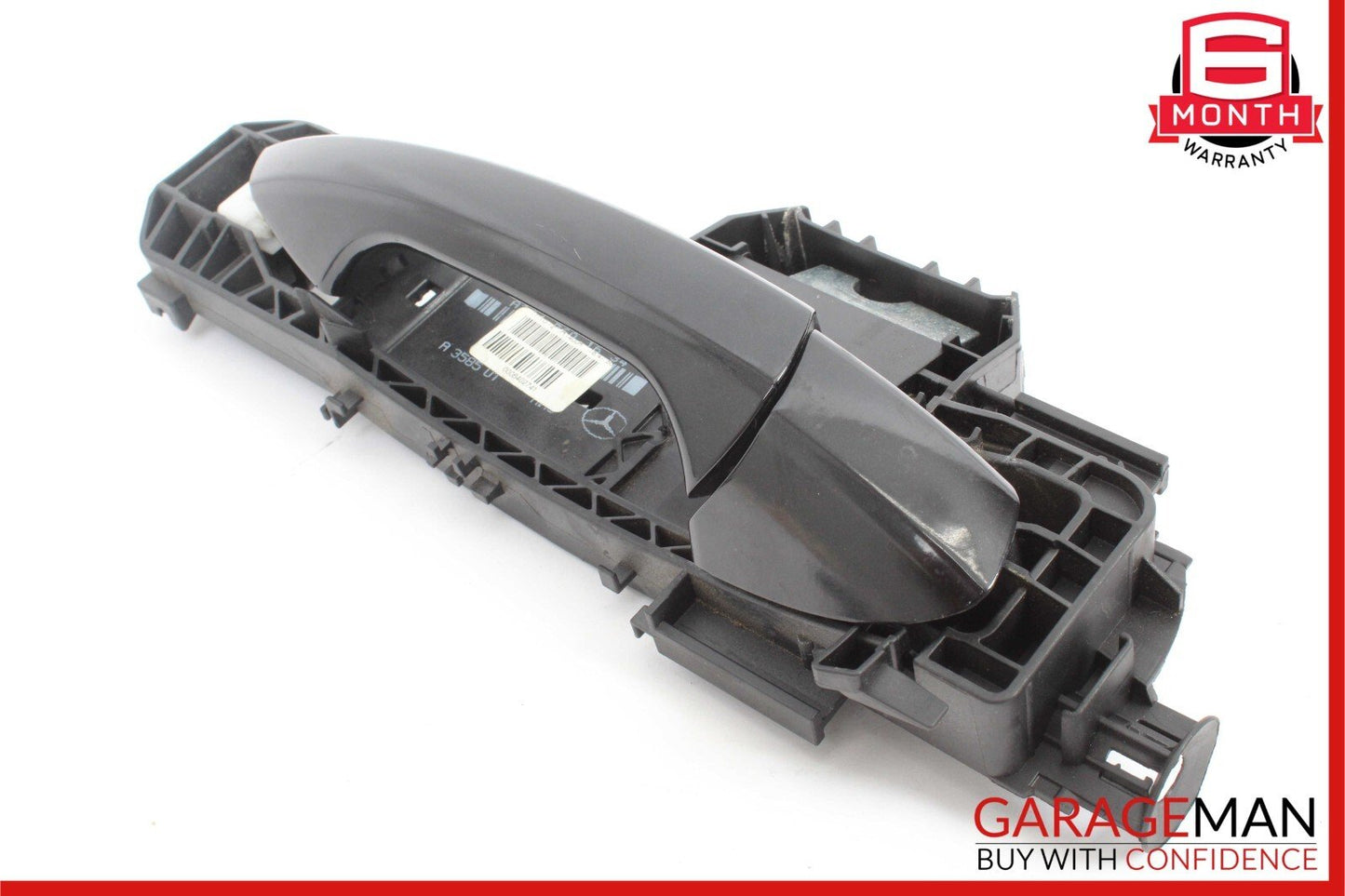 12-14 Mercedes W204 C250 Sedan Right Passenger Exterior Door Handle Assy Black