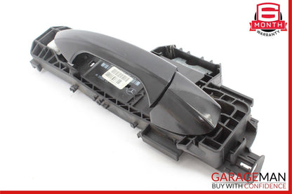 12-14 Mercedes W204 C250 Sedan Right Passenger Exterior Door Handle Assy Black