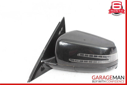 10-13 Mercedes W212 E350 E550 E63 Front Left Side Mirror Door Rear View OEM