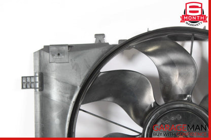 08-18 Mercedes W212 E350 C350 Engine Radiator Cooling Fan Motor Assembly OEM