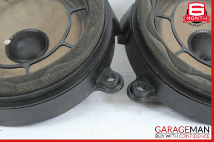 01-07 Mercedes W203 C230 Rear Right & Left Door Sound Audio Speaker Set of 2 Pc